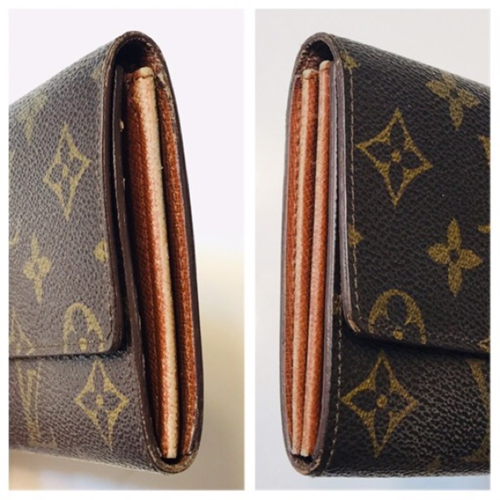 🔥LOUIS VUITTON Vintage Monogram Sarah Wallet🔥 - Picture 9 of 16